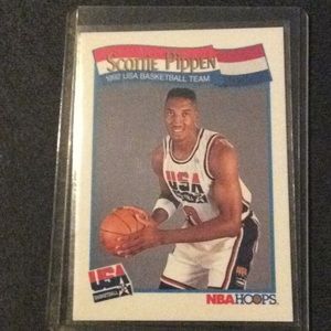 NBA Hoops Scottie Pippen Team USA